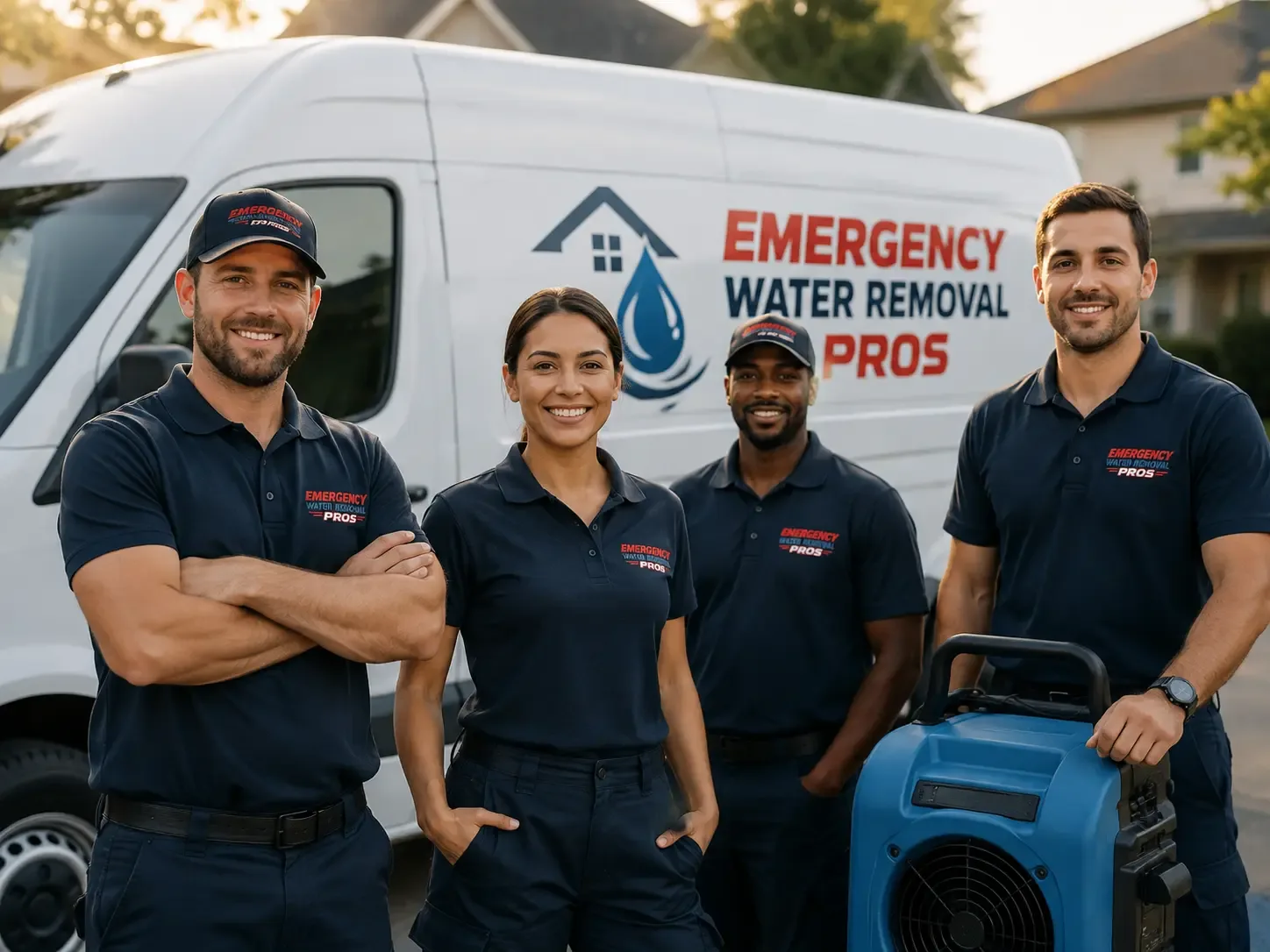 Emergency Water Removal company in Salina, PA